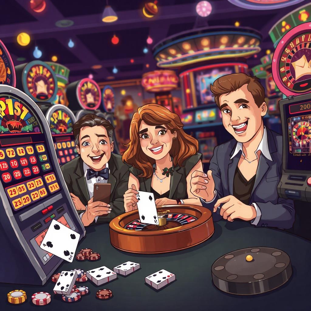 Mengapa Orang Suka Main Game Casino