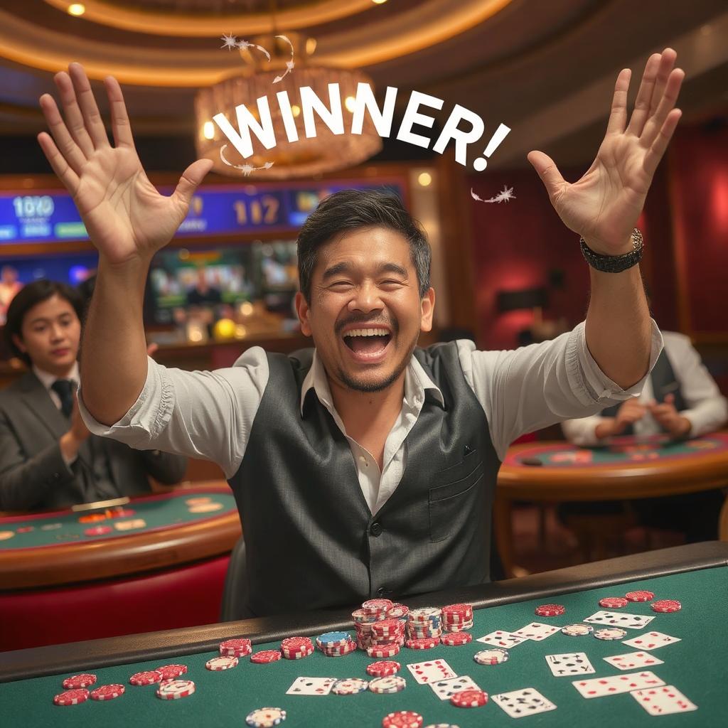Pemain Indonesia yang Menang Besar di Live Casino