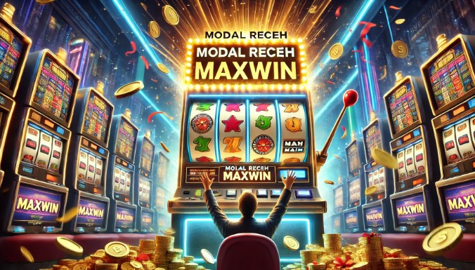 Slot Modal Receh Tembus Maxwin