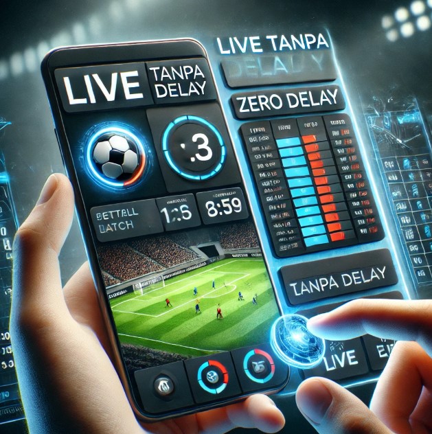 Judi Bola Live Tanpa Delay