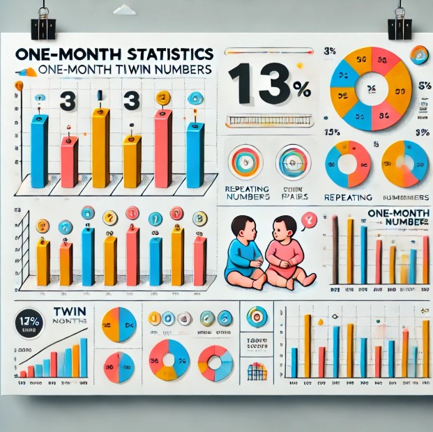 Statistik Angka Kembar Satu Bulan
