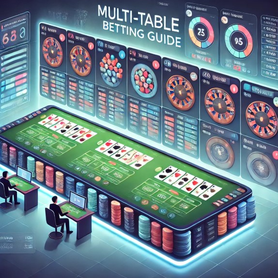 Panduan Taruhan Multi Meja Efisien