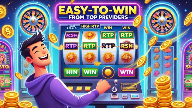 Slot Gampang Menang Provider Terbaik