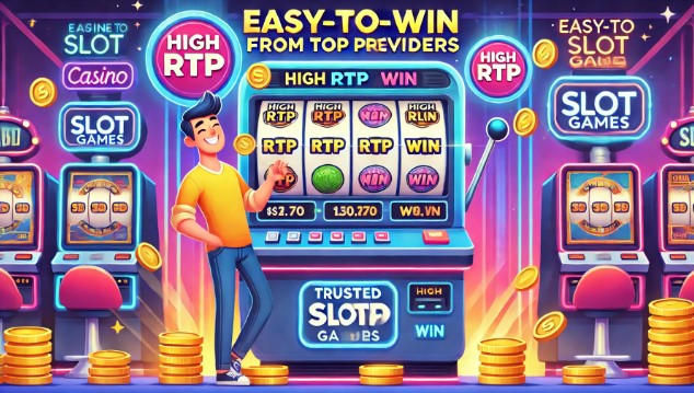 Slot Gampang Menang Provider Terbaik