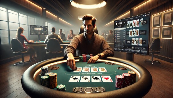 Strategi Shadow Bet Poker Online
