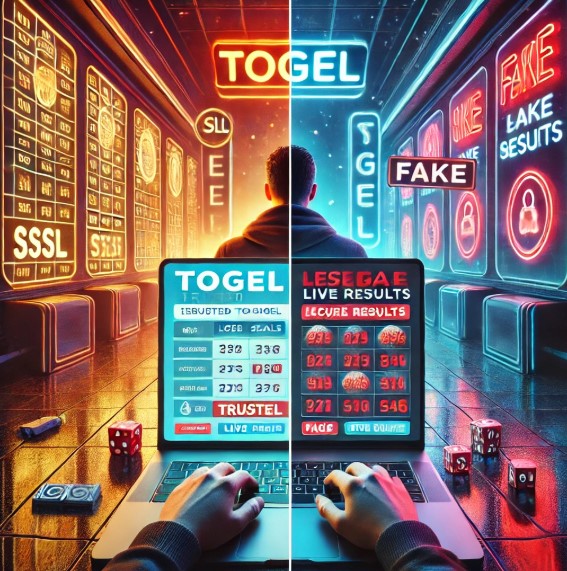 Tips Bedakan Situs Togel
