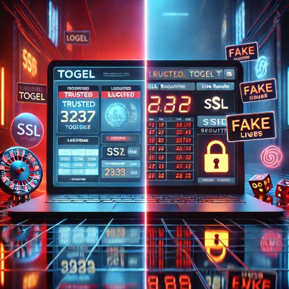 Tips Bedakan Situs Togel