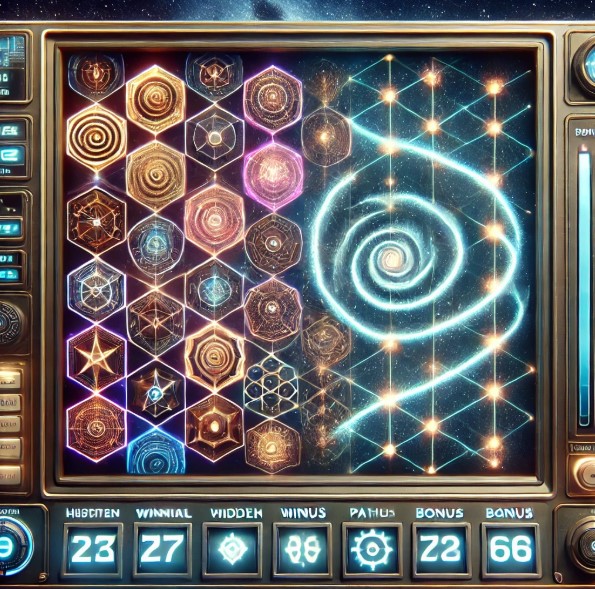 Spiral Hexa Grid