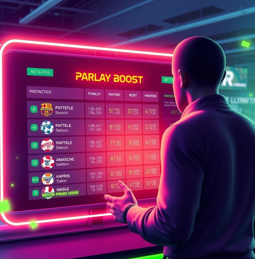 Sport Game Parlay Boost