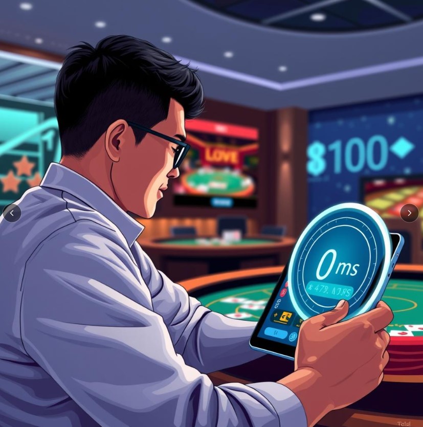 Live Casino Tanpa Delay