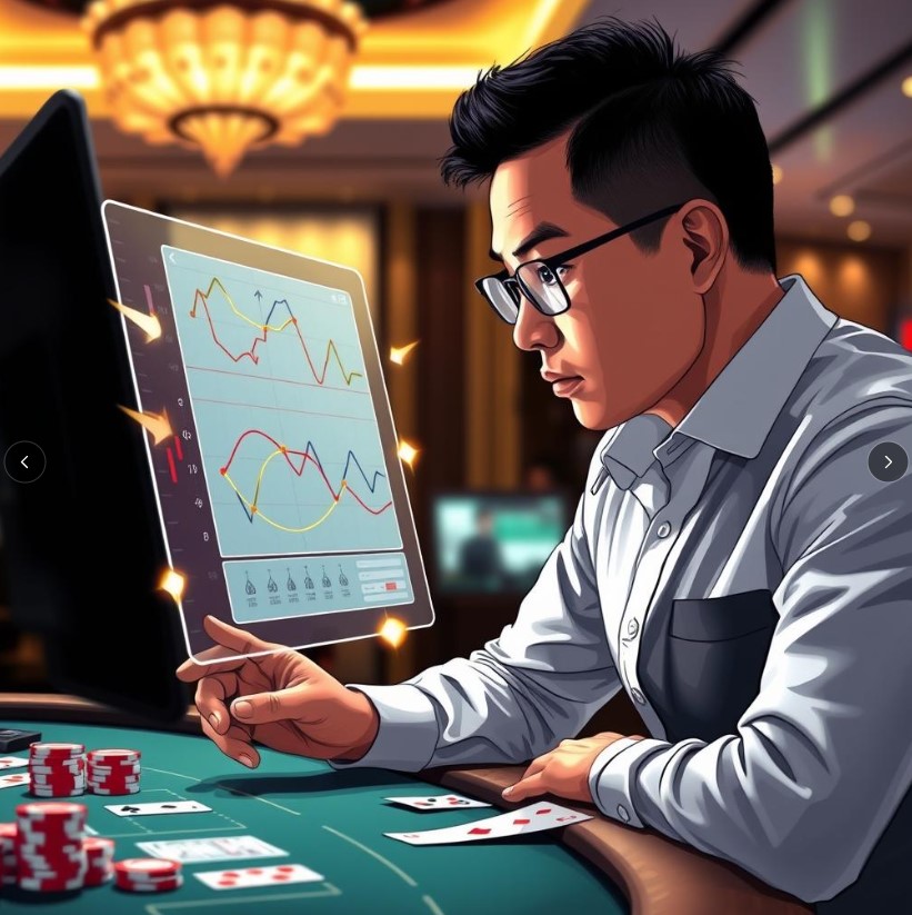 Menganal Pola Baccarat Profesional