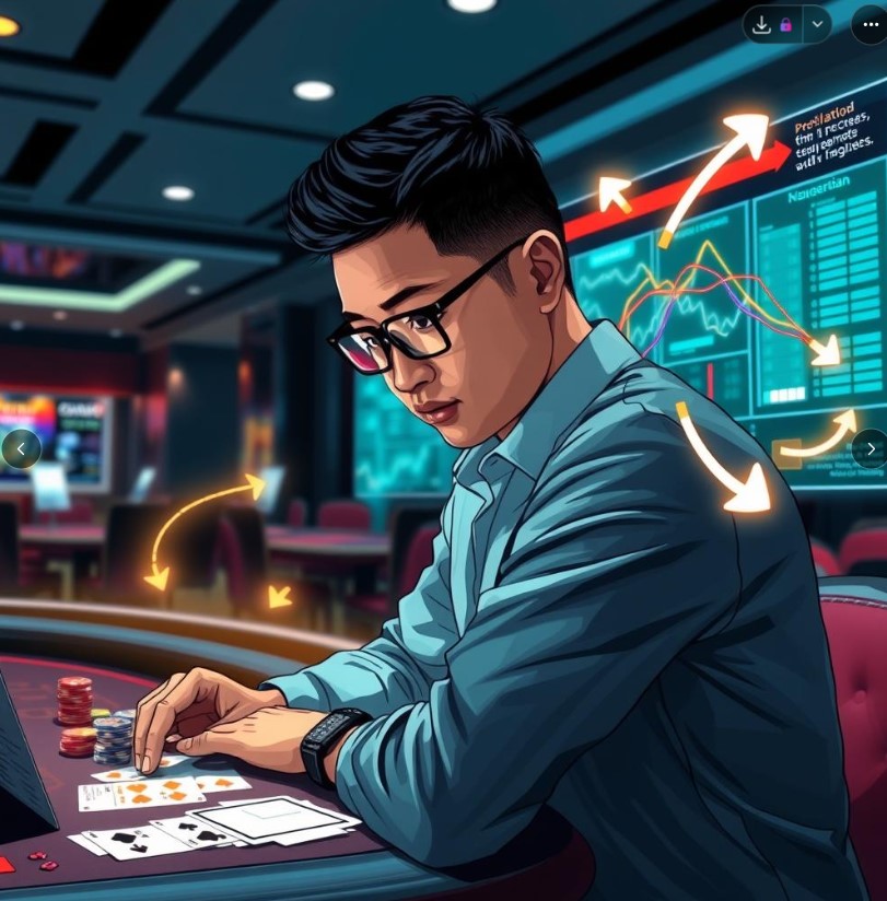 Menganal Pola Baccarat Profesional