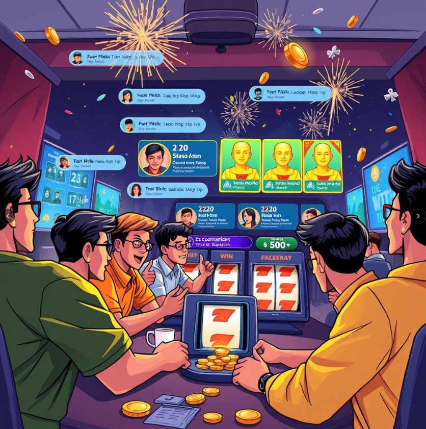 Komunitas Pemain Slot Indonesia