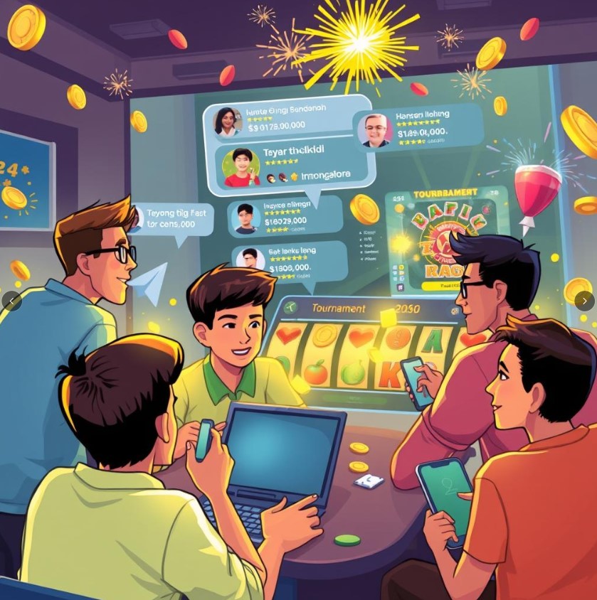 Komunitas Pemain Slot Indonesia