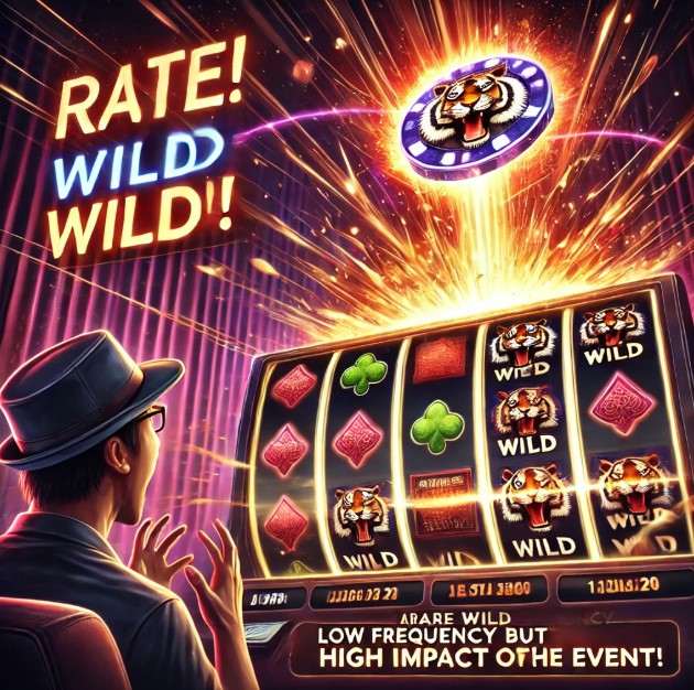Slot Wild Jarang Tapi Mematikan